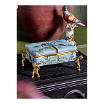 Шкатулка на четырех ангелах Blue Garden варинант исполнения - 4 | Loft Concept в Москве