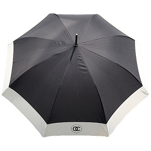 Зонт раскладной CHANEL дизайн 020 Черный цвет