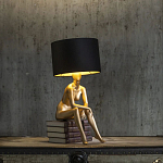 Настольная лампа TERRAMI с абажуром варинант исполнения - 6 | Loft Concept в Москве