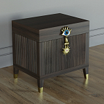 Сундук Eye Elsa Dreams Walnut варинант исполнения - 1 | Loft Concept в Москве