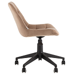 Мягкое компьютерное кресло Plushe Cappuccino варинант исполнения - 3 | Loft Concept в Москве