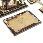 Настольный письменный набор из яшмы Manager Organizer варинант исполнения - 4 | Loft Concept в Москве