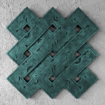 Панно «Земля Биармии» варинант исполнения - 1 | Loft Concept в Москве