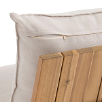 Уличное кресло из массива акации Trivett Wooden Chair варинант исполнения - 6 | Loft Concept в Москве