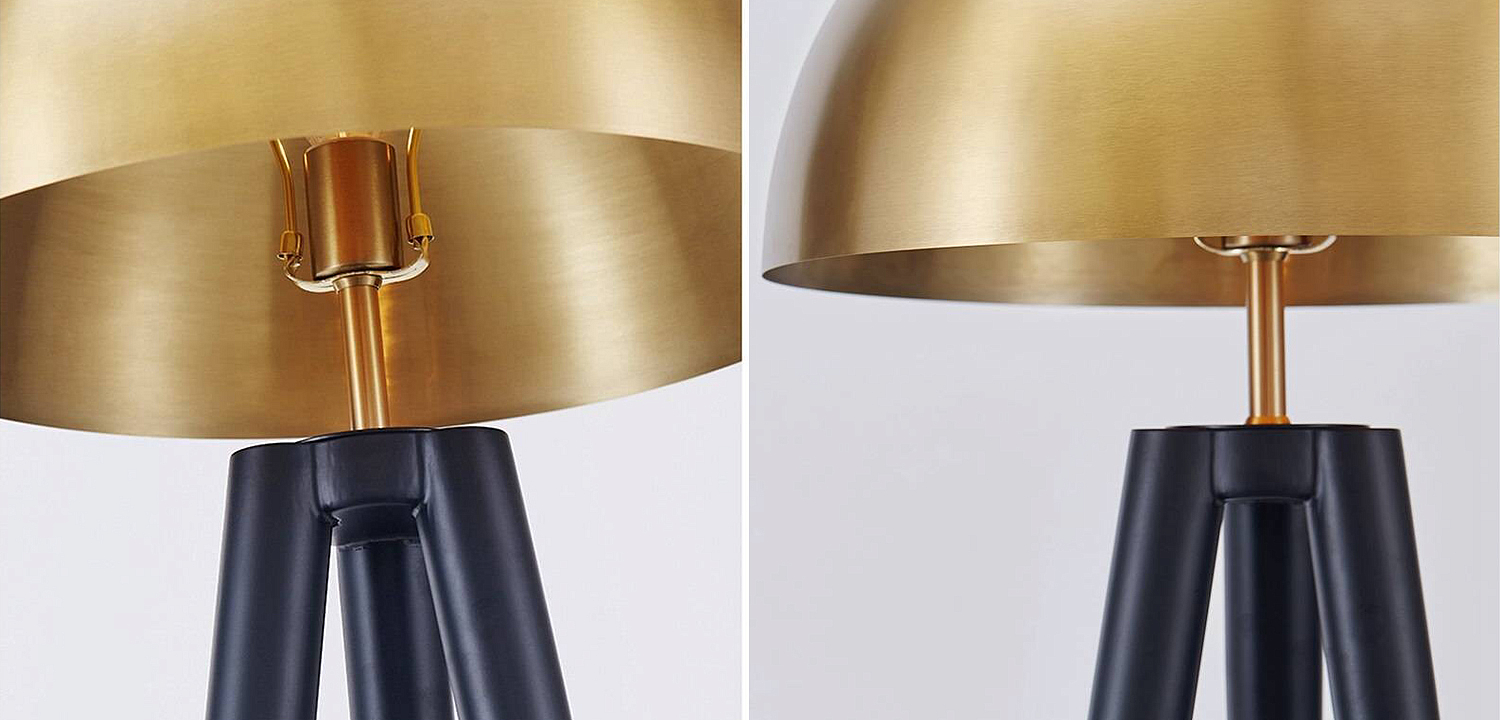 Торшер Matthew Fairbank Fife Tripod Floor Lamp Торшер Matthew Fairbank Fife Tripod Floor Lamp - Loft-Concept в Москве