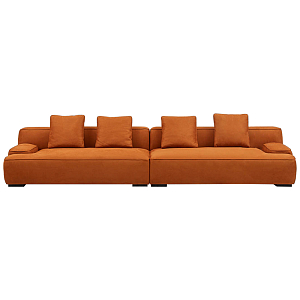 Диван Colby Orange Sofa