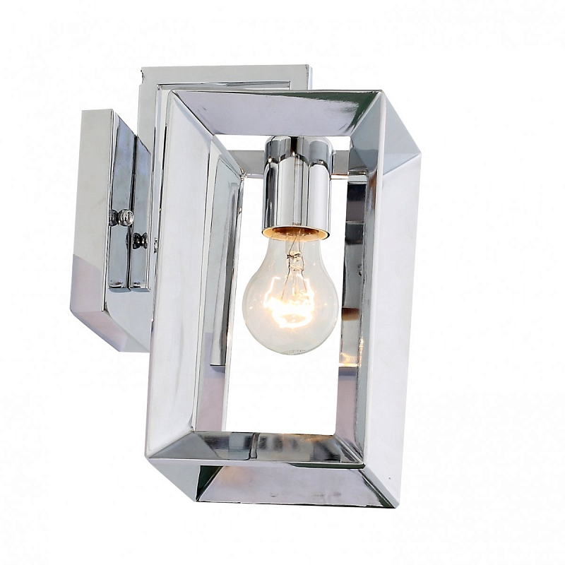  Rectangle Chrome Wall Lamp    | Loft Concept 