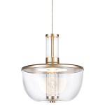 Подвесной светильник с плафоном из акрила и металлическим основанием Blanton 23 варинант исполнения - 3 | Loft Concept в Москве