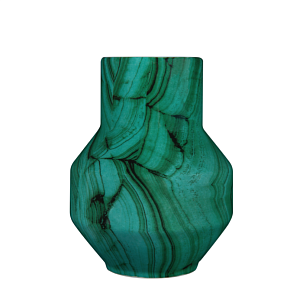 Ваза Malachite Vase rubikon low