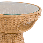 Приставной стол из ротанга Rattany варинант исполнения - 3 | Loft Concept в Москве