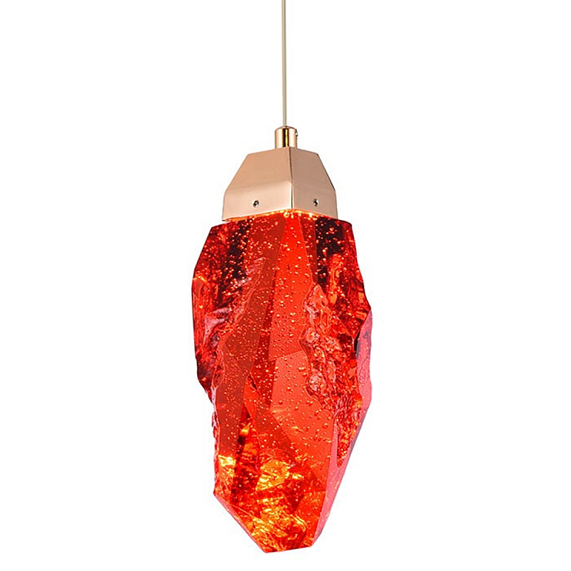   Soar Hanging Lamp Brass Red      | Loft Concept 