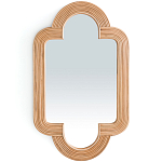 Зеркало Wicrer Furniture с каркасом из ротанга варинант исполнения - 1 | Loft Concept в Москве