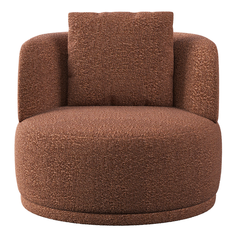 Кресло Calypso с поворотным механизмом  Охра в Москве | Loft Concept 