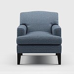 Мебельная ткань Шенилл голубой цвет 142 см T4-49 варинант исполнения - 5 | Loft Concept в Москве