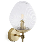 Бра с фактурным плафоном из стекла Gona варинант исполнения - 1 | Loft Concept в Москве