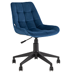 Мягкое компьютерное кресло Plushe Blue варинант исполнения - 1 | Loft Concept в Москве