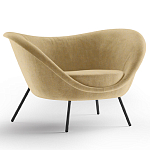 Кресло дизайнерское форма Gio Ponti Armchair варинант исполнения - 11 | Loft Concept в Москве