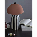 Настольная лампа с черно-белым основанием Bright Accent варинант исполнения - 1 | Loft Concept в Москве