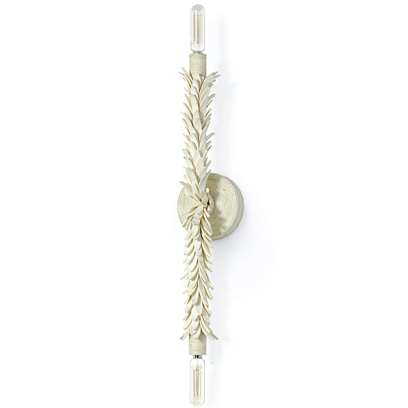  White Bionic Petals Rowena Wall Lamp     | Loft Concept 
