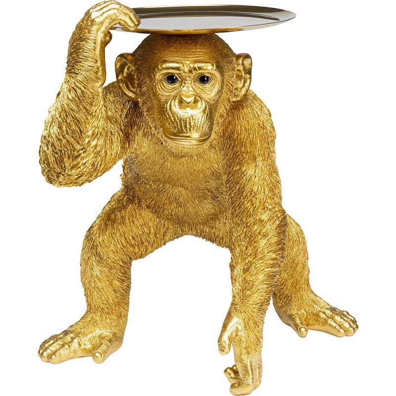  Golden Monkey with stand    | Loft Concept 