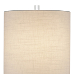 Настольная лампа с высоким тканевым абажуром Cracked Base варинант исполнения - 2 | Loft Concept в Москве