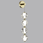 Бра с 4-мя прозрачными шарообразными плафонами Bubbles Bocci варинант исполнения - 5 | Loft Concept в Москве