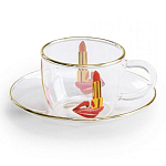 Кофейная пара Seletti Tongue варинант исполнения - 1 | Loft Concept в Москве