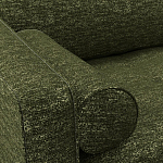 Мебельная ткань Шенилл зеленый цвет 138 см T4-22 варинант исполнения - 3 | Loft Concept в Москве