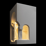 Встраиваемый в стену гипсовый светильник под покраску с арками и рельефными колоннами Antiquity Athena варинант исполнения - 5 | Loft Concept в Москве