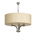 Люстра подвесная с цилиндрическим абажуром кремового цвета Natural Concepts варинант исполнения - 2 | Loft Concept в Москве