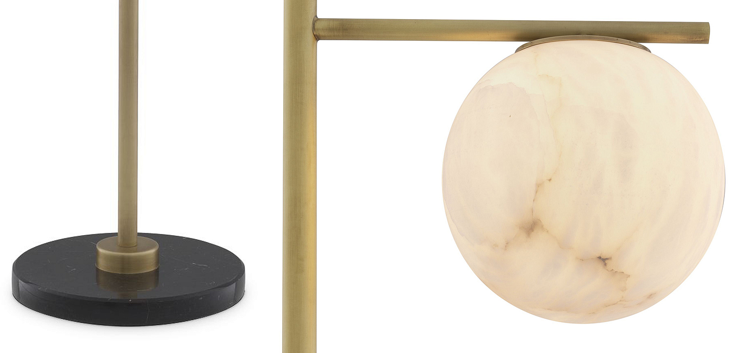 Торшер Eichholtz Floor Lamp Faloria Торшер Eichholtz Floor Lamp Faloria - Loft-Concept в Москве