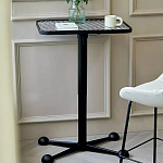 Дизайнерский журнальный стол с регулируемой высотой Titak варинант исполнения - 1 | Loft Concept в Москве