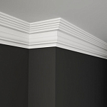 Гладкий карниз KT-72 варинант исполнения - 1 | Loft Concept в Москве