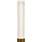 Настольная лампа латунь Dew Drops Tube Brass One Table Lamp варинант исполнения - 2 | Loft Concept в Москве