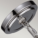 Подвесной светильник с белым стеклянным плафоном в форме шара на цепи Feiss варинант исполнения - 11 | Loft Concept в Москве