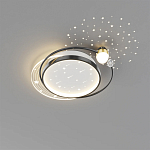 Потолочный светильник с эффектом звездного неба Space of Magic варинант исполнения - 2 | Loft Concept в Москве