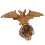 Статуэтка из дерева летучая мышь Animals of the World варинант исполнения - 5 | Loft Concept в Москве