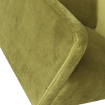 Кресло велюровое оливковое с подушкой Relaxation Soft варинант исполнения - 3 | Loft Concept в Москве