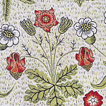 Мебельная ткань Гобелен William Morris Цветы N 1123 варинант исполнения - 9 | Loft Concept в Москве