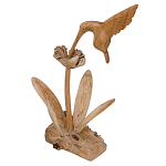 Статуэтка из дерева колибри Animals of the World варинант исполнения - 4 | Loft Concept в Москве