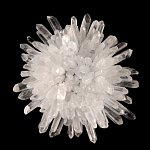 Бра из натурального горного хрусталя Harmonious Crystal Circles варинант исполнения - 4 | Loft Concept в Москве