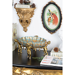 Фарфоровая чаша Фруктовница Marlo Turi варинант исполнения - 2 | Loft Concept в Москве