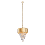 Empire Gold Chandelier Crystal D 50 варинант исполнения - 1 | Loft Concept в Москве