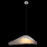 Подвесной светильник с асимметричным волнообразным абажуром и фактурной бахромой по краю Tactile Line варинант исполнения - 5 | Loft Concept в Москве