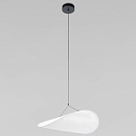 Подвесной светильник с белым тканевым плафоном в форме облака Crystal Cloud Junction варинант исполнения - 2 | Loft Concept в Москве