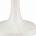 Торшер белый с тканевым абажуром на деревянном основании Graceful Silhouette варинант исполнения - 1 | Loft Concept в Москве