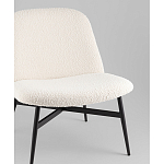 Кресло лаунж Ease белый варинант исполнения - 2 | Loft Concept в Москве