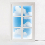 Настенный светильник Seletti Suite Window варинант исполнения - 1 | Loft Concept в Москве