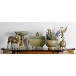 Фарфоровая чаша с ангелом Marlo Turi варинант исполнения - 4 | Loft Concept в Москве