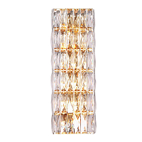 Бра Crystal Regena Gold Wall Lamp 12